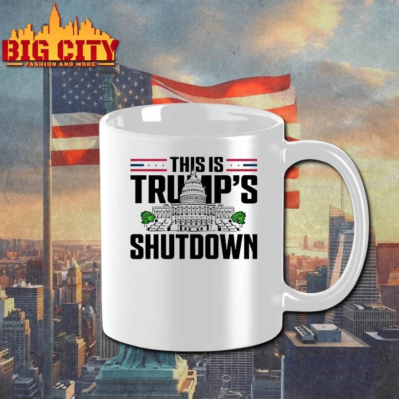 This Is Trump’s Shutdown Whitehouse shirt