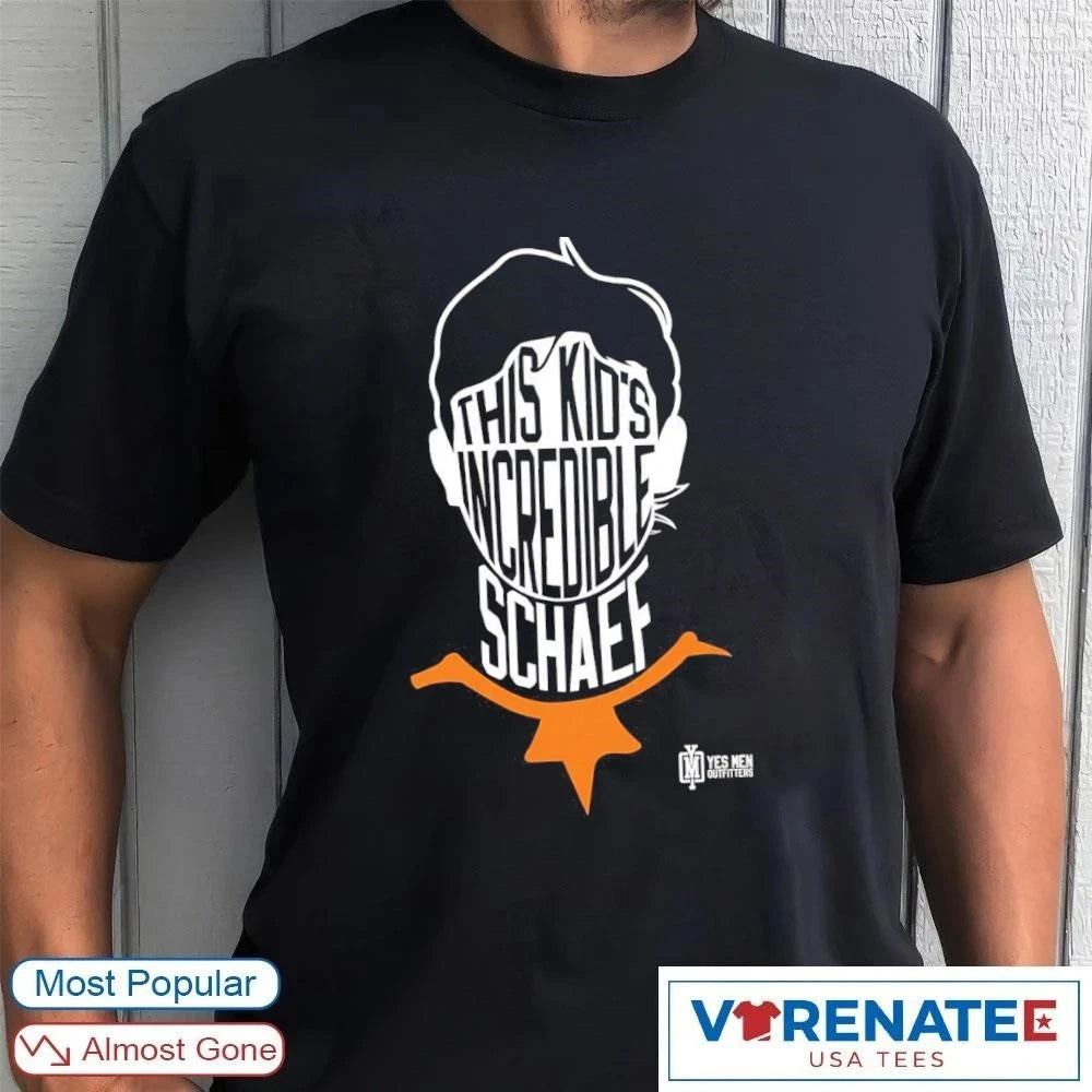 This Kid’s Incredible Schaef Breast Cancer Research &amp; Awareness shirt