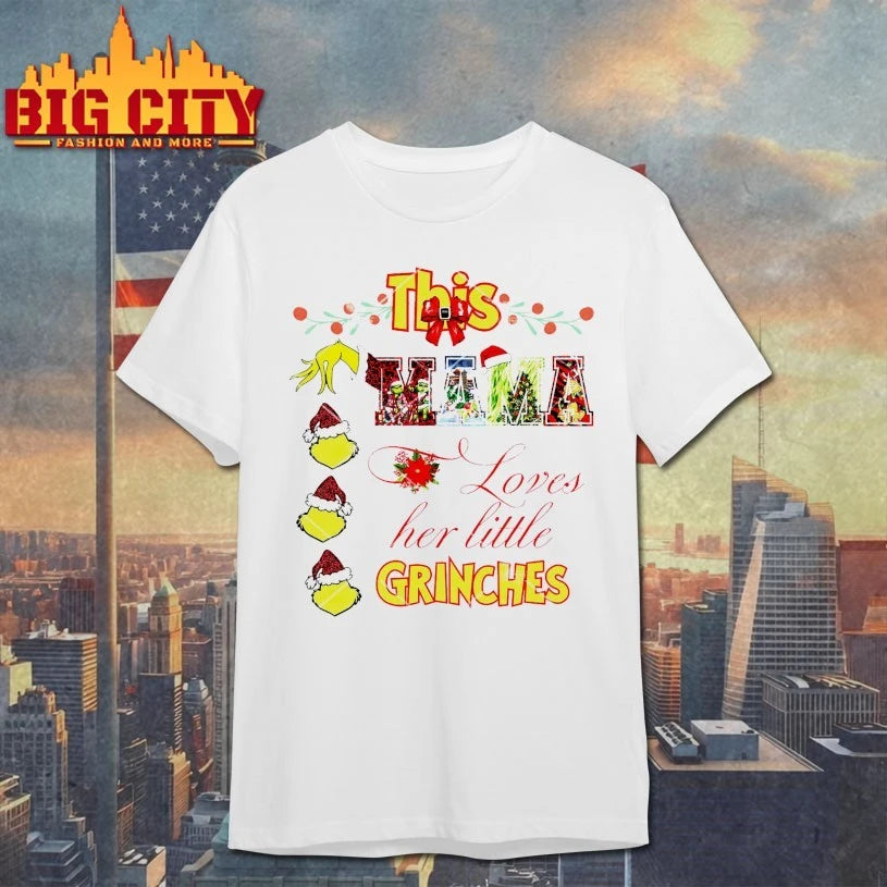 This Mama Loves Her Little Grinches Christmas shirt