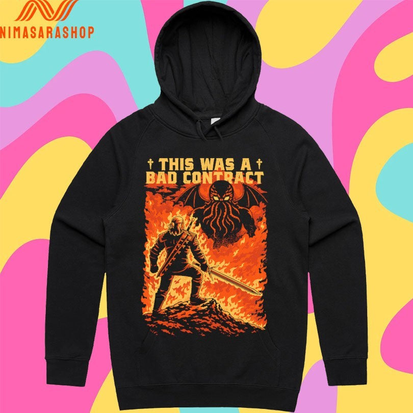 This Was A Bad Contract Mutant Hunts Cthulhu Shirts