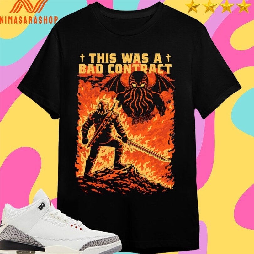 This Was A Bad Contract Mutant Hunts Cthulhu Shirts