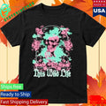 This Wild Life Floral Skeleton Shirt