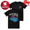 This Wild Life Fuck A Feeling Two Sided Shirt