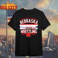 This is Nebraska Cornhuskers Wrestling Arena Husker power Shirt