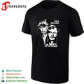 This is Wisconsin we eat people two men portrait dark humor shirt