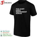 This shirt saves independent venues shirt