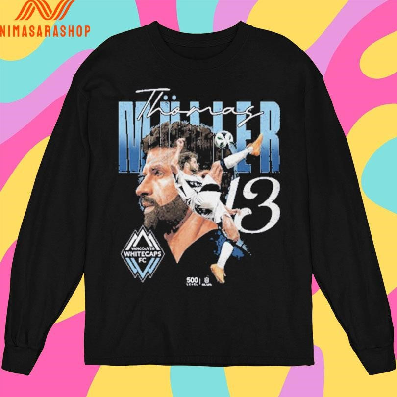 Thomas Muller Vancouver Whitecaps FC Dual Shirts