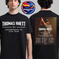 Thomas Rhett Akins The Soundtrack To Life Tour North America 2026 City Dates Two Sided Shirt