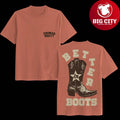 Thomas Rhett Better In Boots 2025 New Shirt