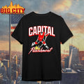 Thomas Wilson Washington Capitals Capital Punishment shirt