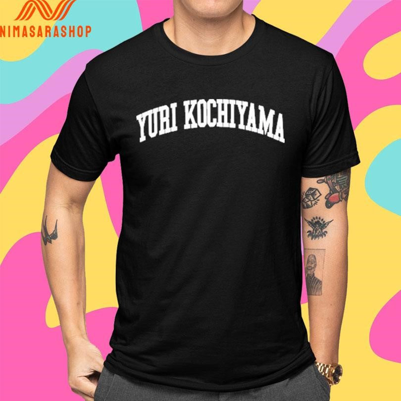 Thomis Orito Yuri Kochiyama Tribute Shirts