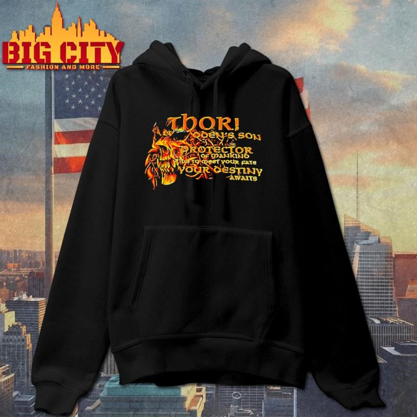 Thor Odins Son Protector Of Mankind Shirt