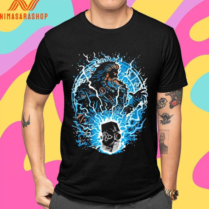 Thor The Norse God Of Thunder Shirts