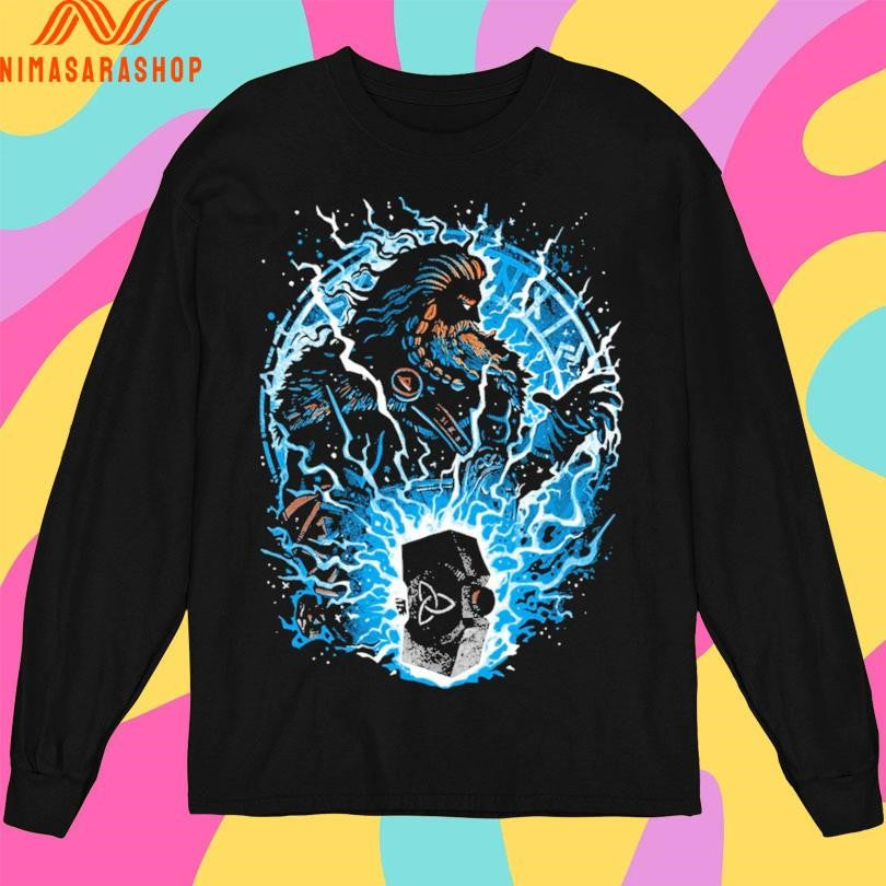 Thor The Norse God Of Thunder Shirts