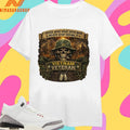 Those Who Have Seen War Never Stop Seeing It Vietnam Veteran Skull Tribute Shirts