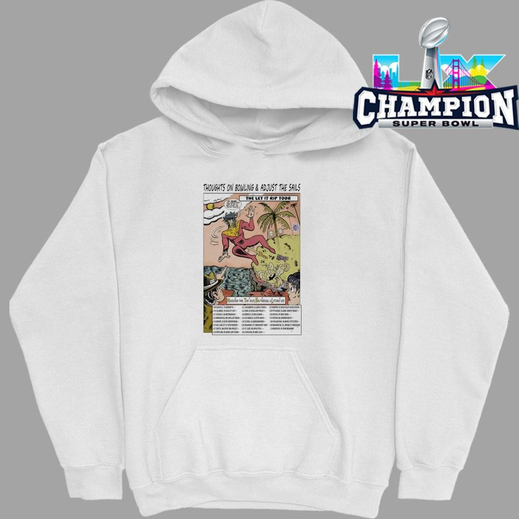 Thoughts On Bowling Tour The Let It Rip 2026 Shirt