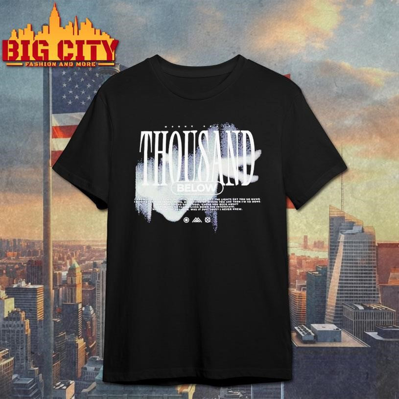 Thousand Below Mountain Shirt