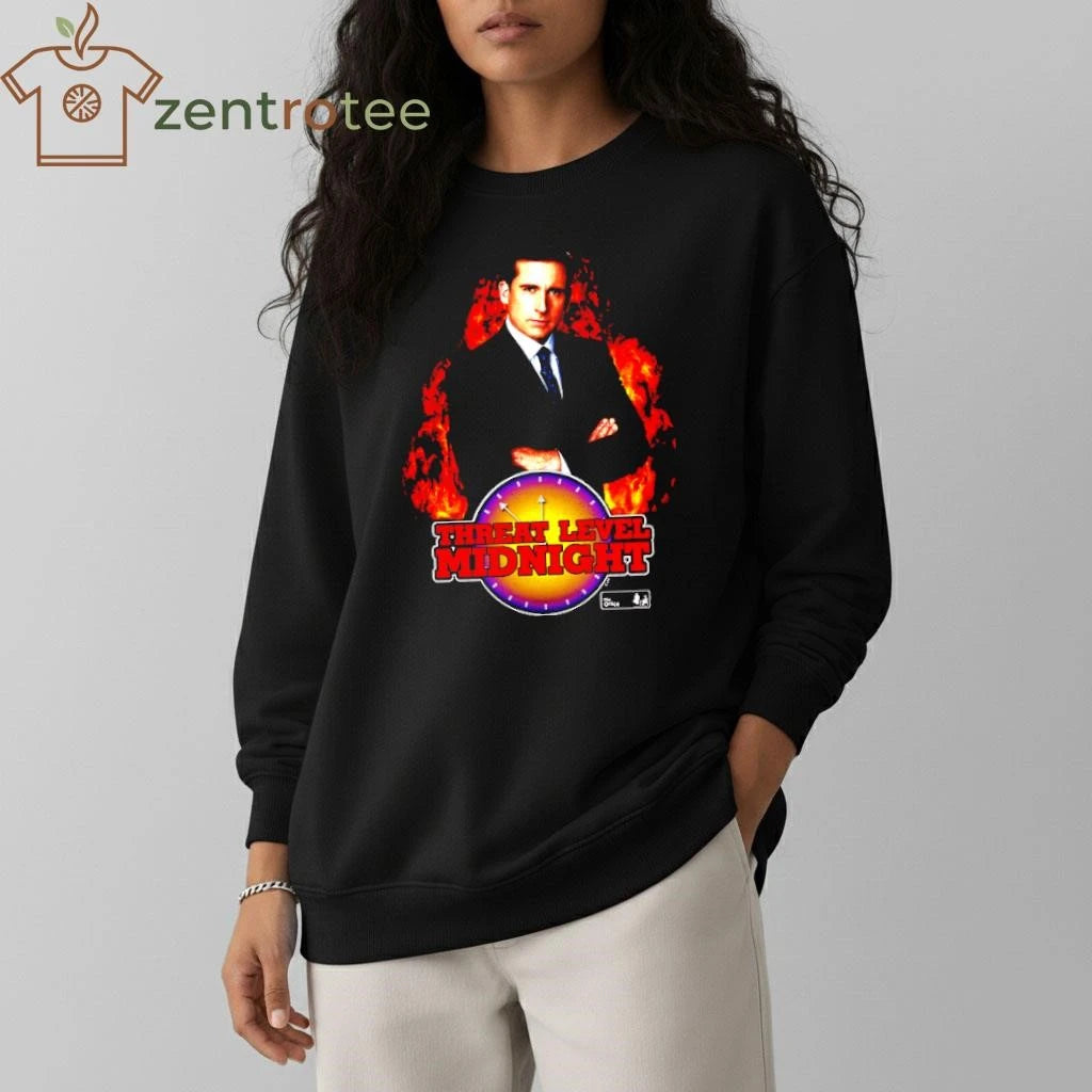Threat Level Midnight The Office tee