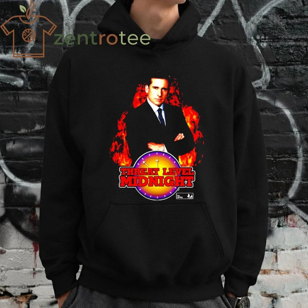 Threat Level Midnight The Office tee