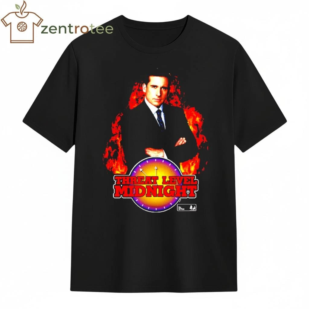Threat Level Midnight The Office tee