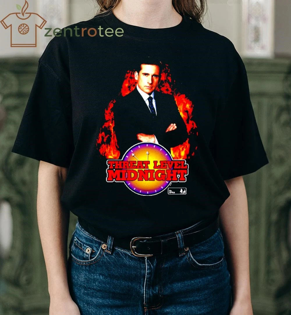 Threat Level Midnight The Office tee