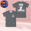 Three 6 Mafia Ch.1 Mineral Grey Two Sided Shirt
