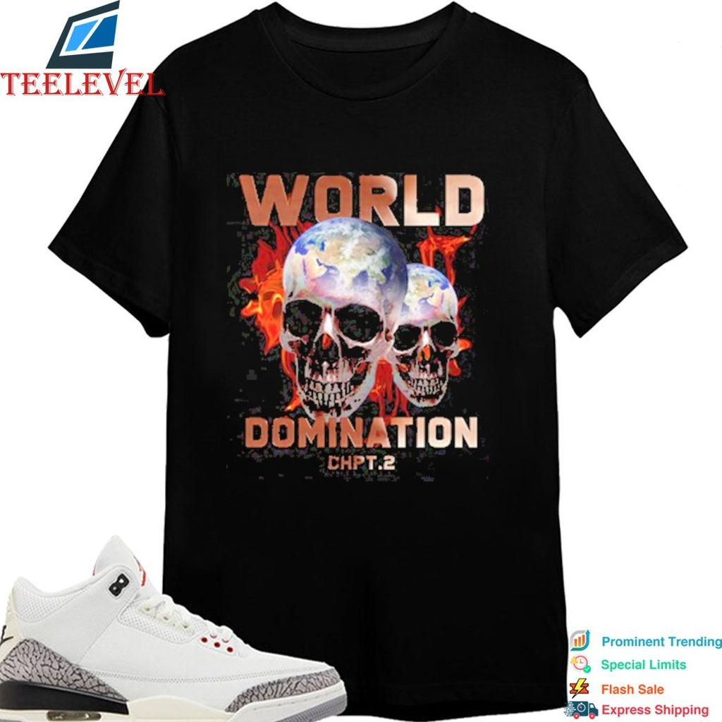Three 6 Mafia World Domination CHPT 2 T-shirts