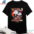 Three 6 Mafia World Domination CHPT 2 T-shirts