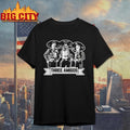 Three Amigos Parody Edgy Pop Culture Trump Diddy Epstein Funny Meme Shirt