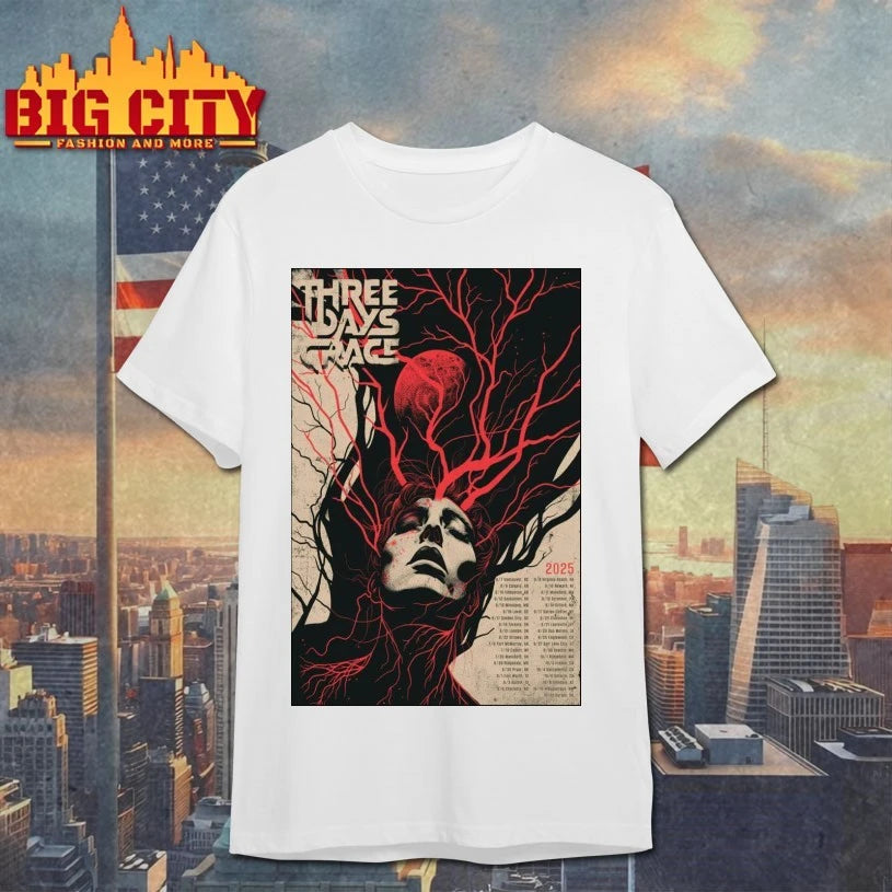 Three Days Grace Tour Sept &amp; Oct shirt