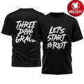 Three Days Grace let’s start a riot Shirt