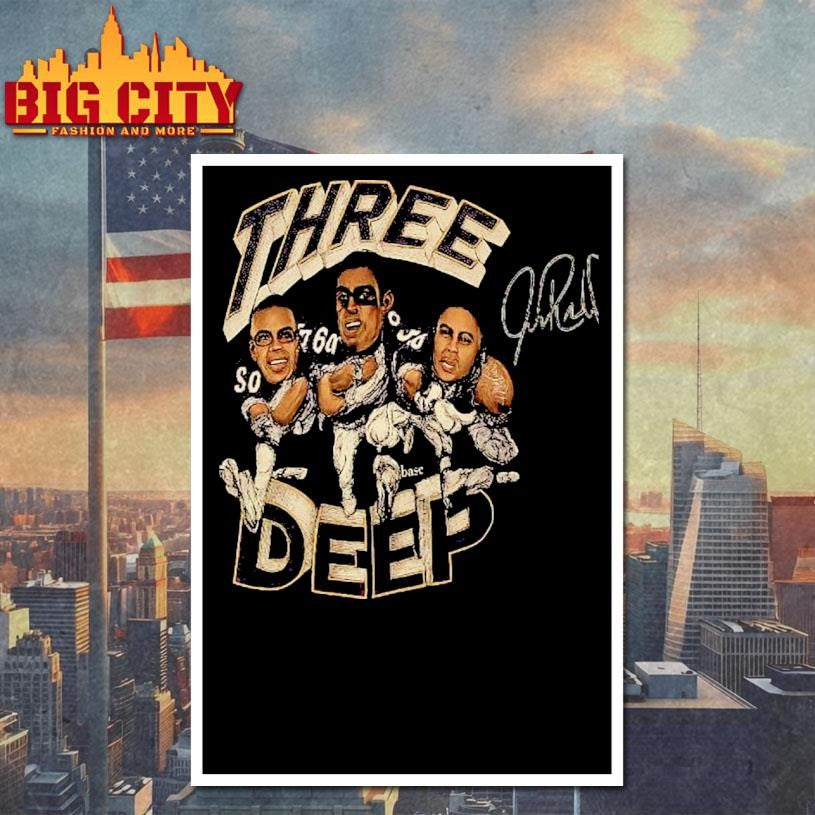 Three Deep signature shirt