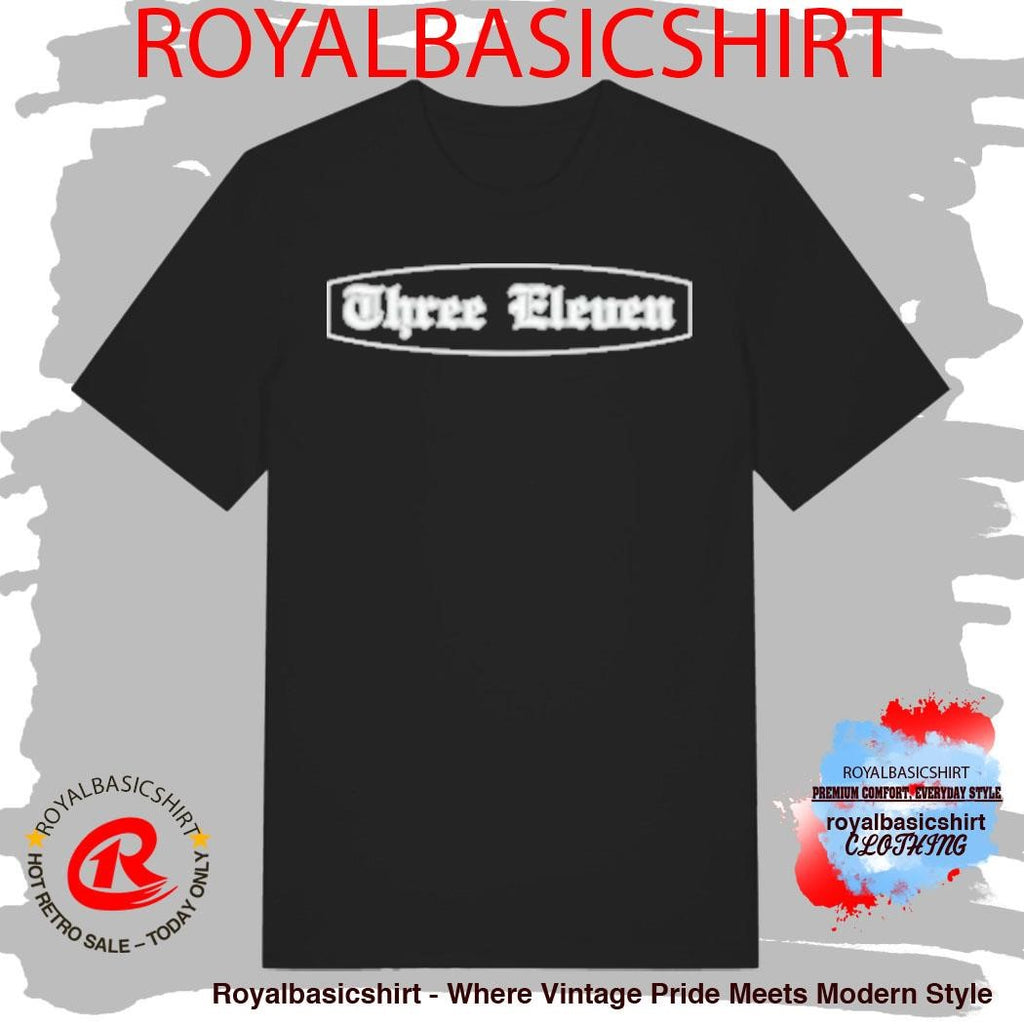 Three-Eleven Old English T-Shirt