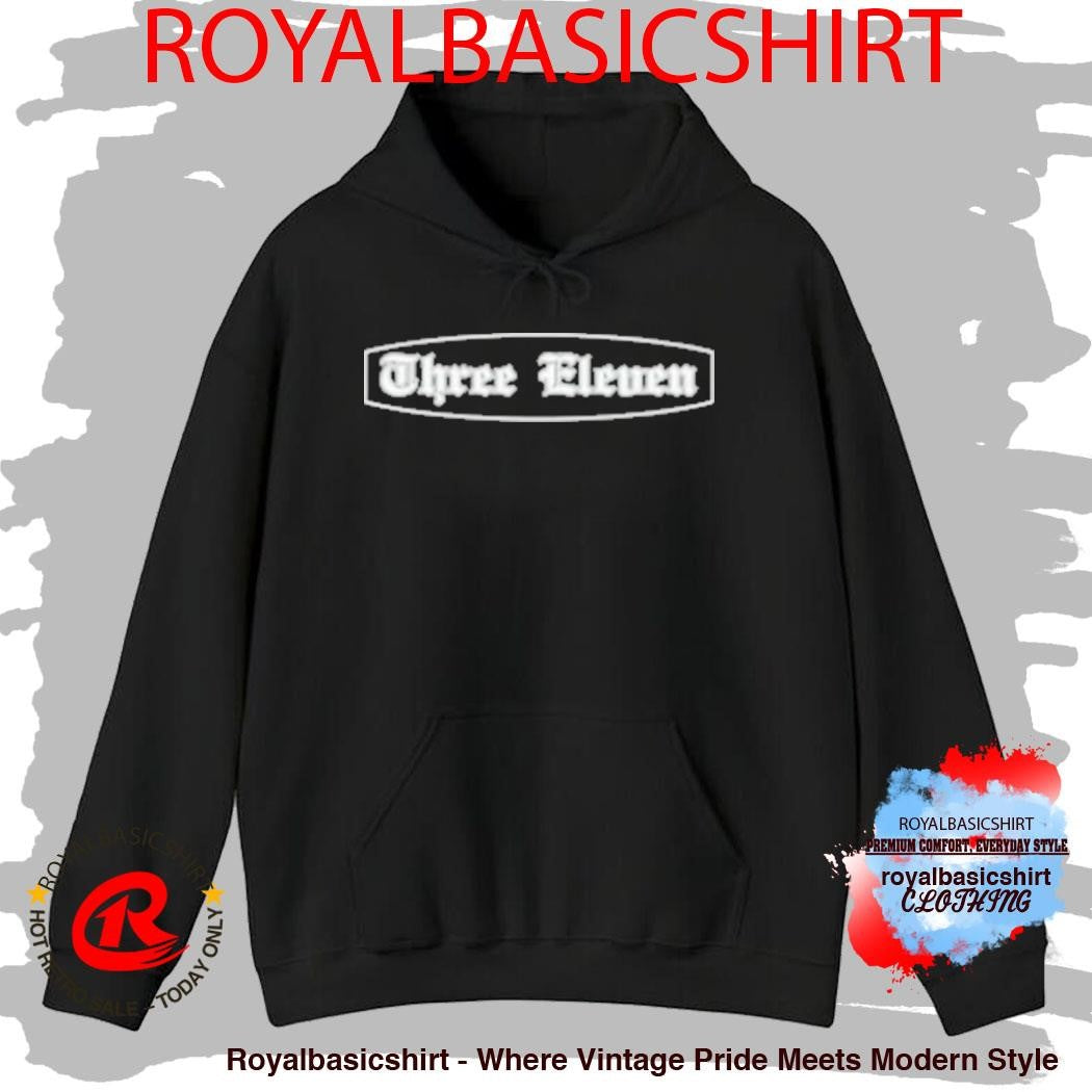 Three-Eleven Old English T-Shirt