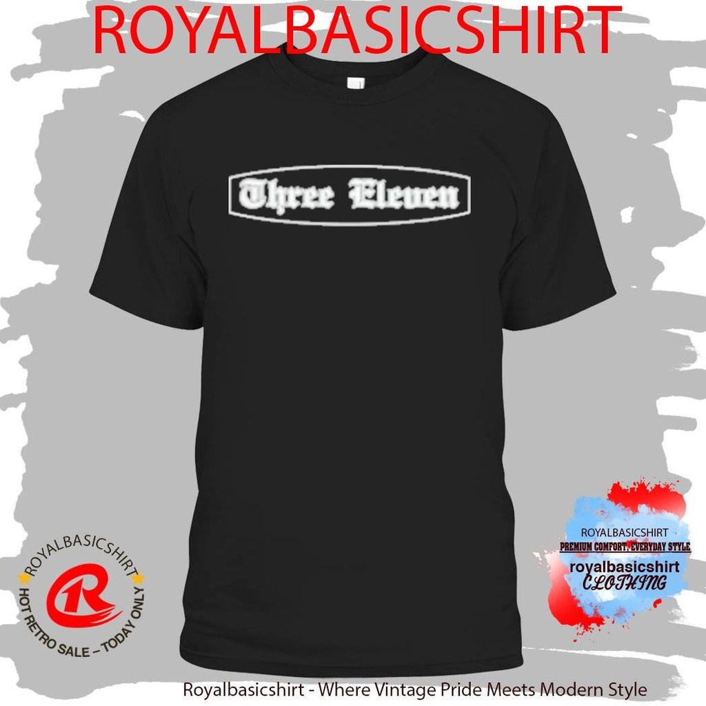 Three-Eleven Old English T-Shirt