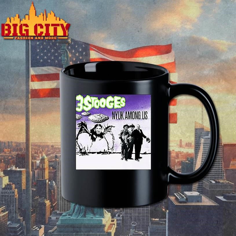 Three Stooges Nyuk among us shirt