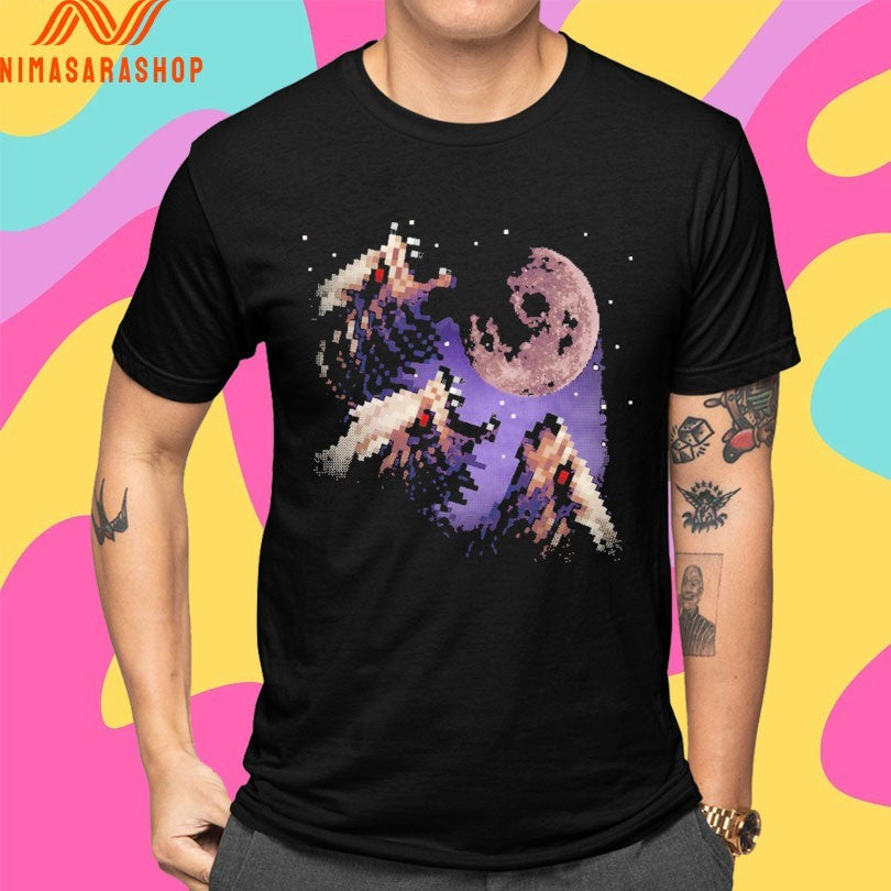Three Warg Moon Shirts