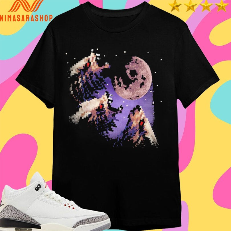 Three Warg Moon Shirts