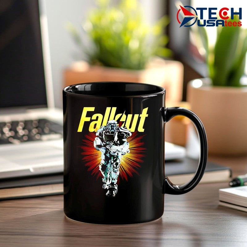 ThreeZero Fallout T-60 Power Armor shirt