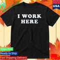 Threedom I Work Here Shirt
