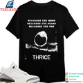 Thrice Blackout The Moon Blackout The Soars Blackout The Sun T-shirts