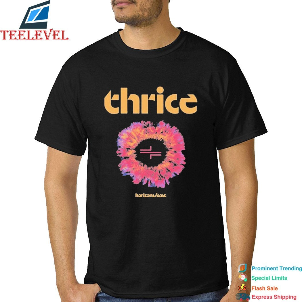 Thrice Horizons East Album T-shirts