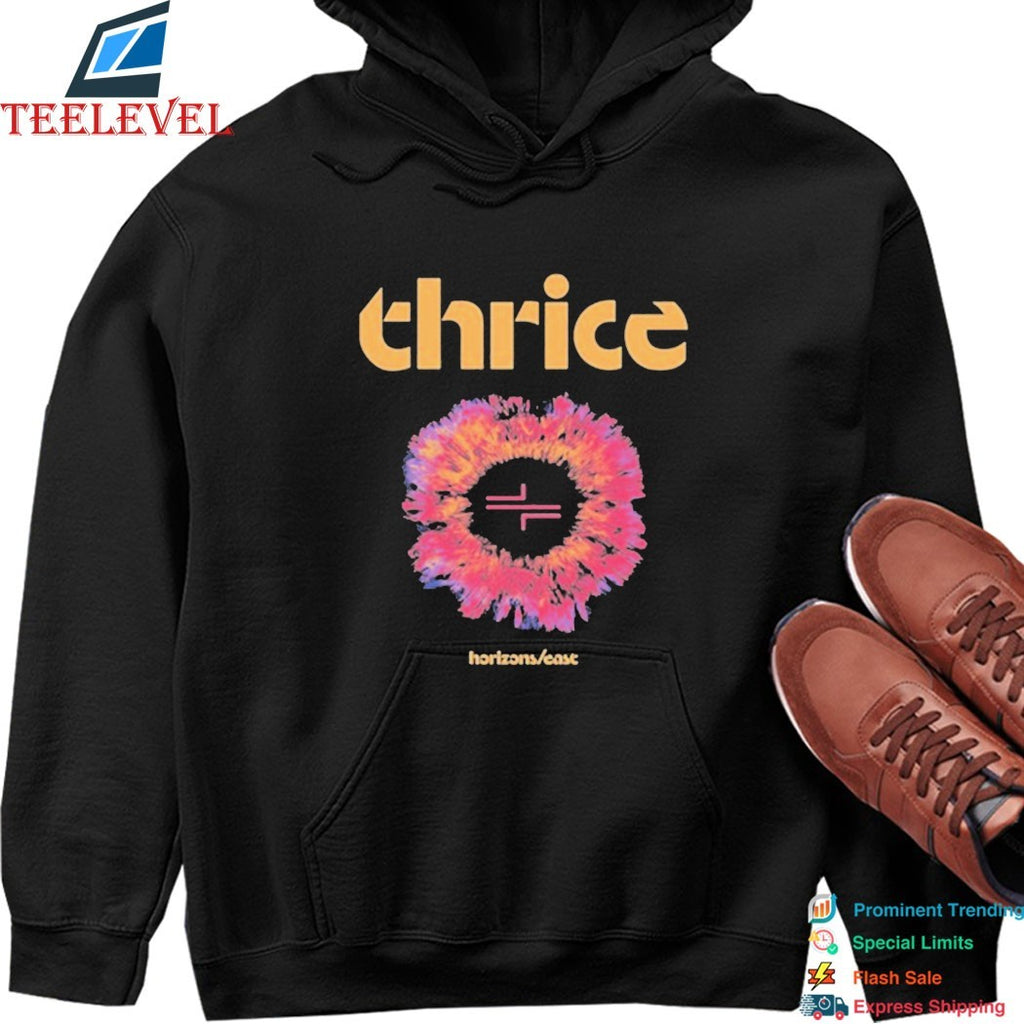 Thrice Horizons East Album T-shirts