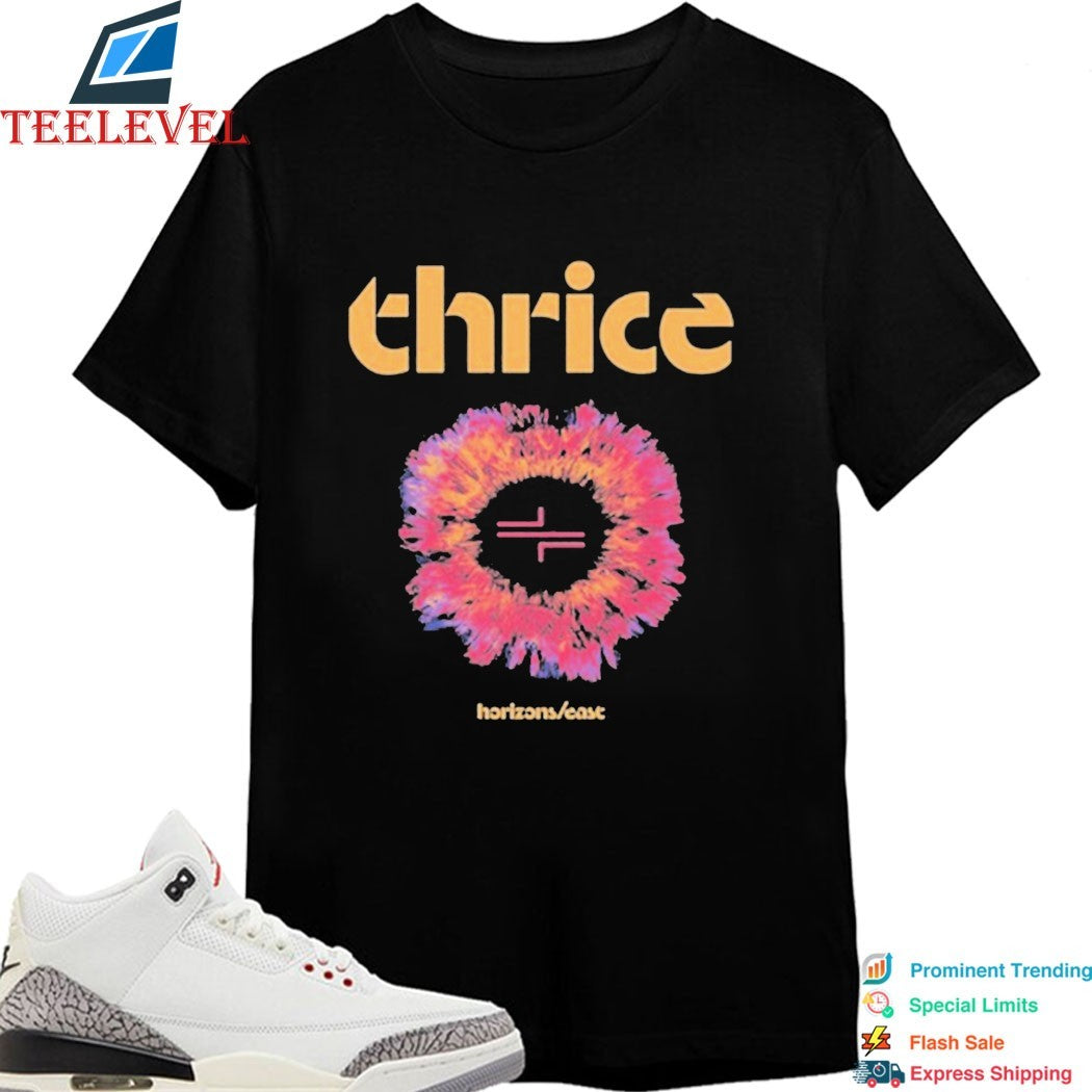 Thrice Horizons East Album T-shirts