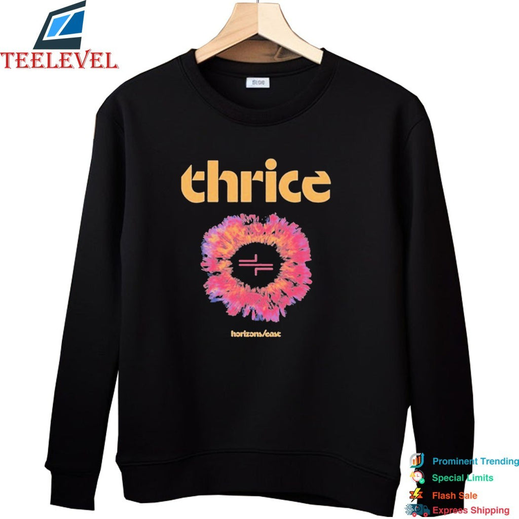 Thrice Horizons East Album T-shirts