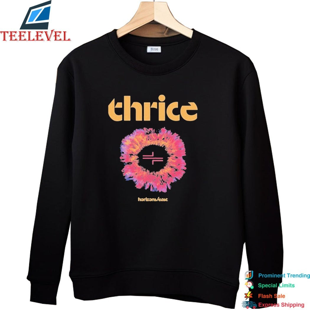 Thrice Horizons East Album T-shirts