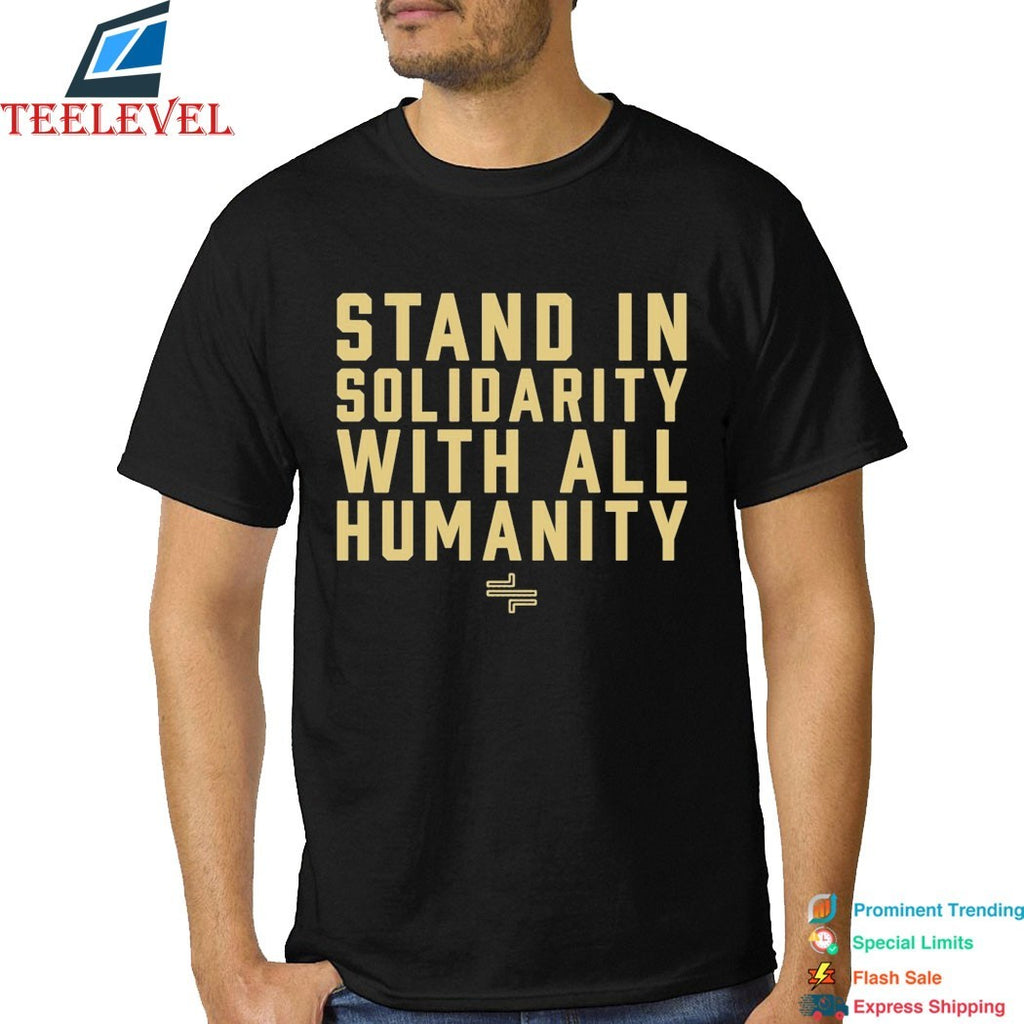 Thrice Stand In Solidarity With All Humanity Vesper Light Shirts