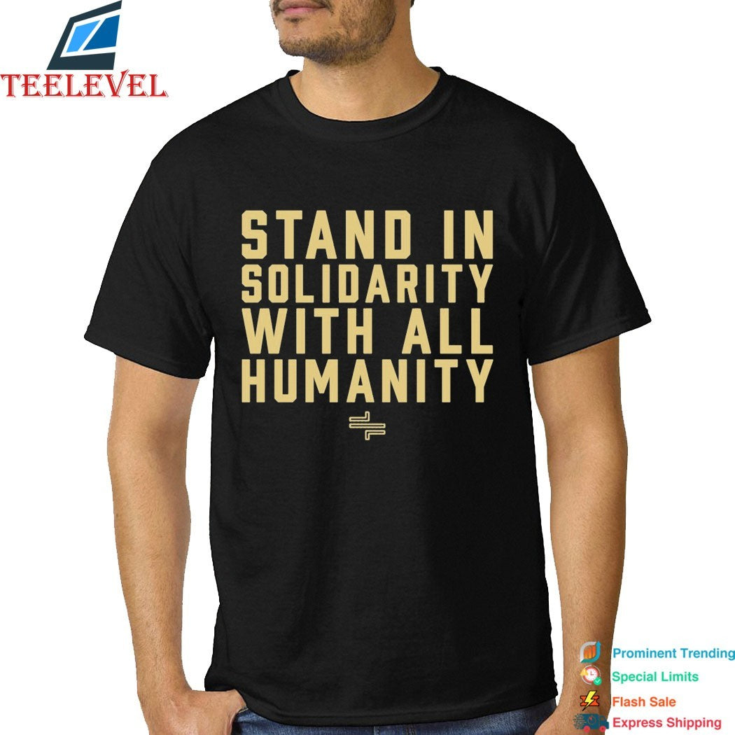 Thrice Stand In Solidarity With All Humanity Vesper Light Shirts