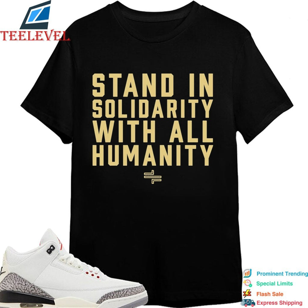 Thrice Stand In Solidarity With All Humanity Vesper Light Shirts