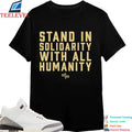 Thrice Stand In Solidarity With All Humanity Vesper Light Shirts